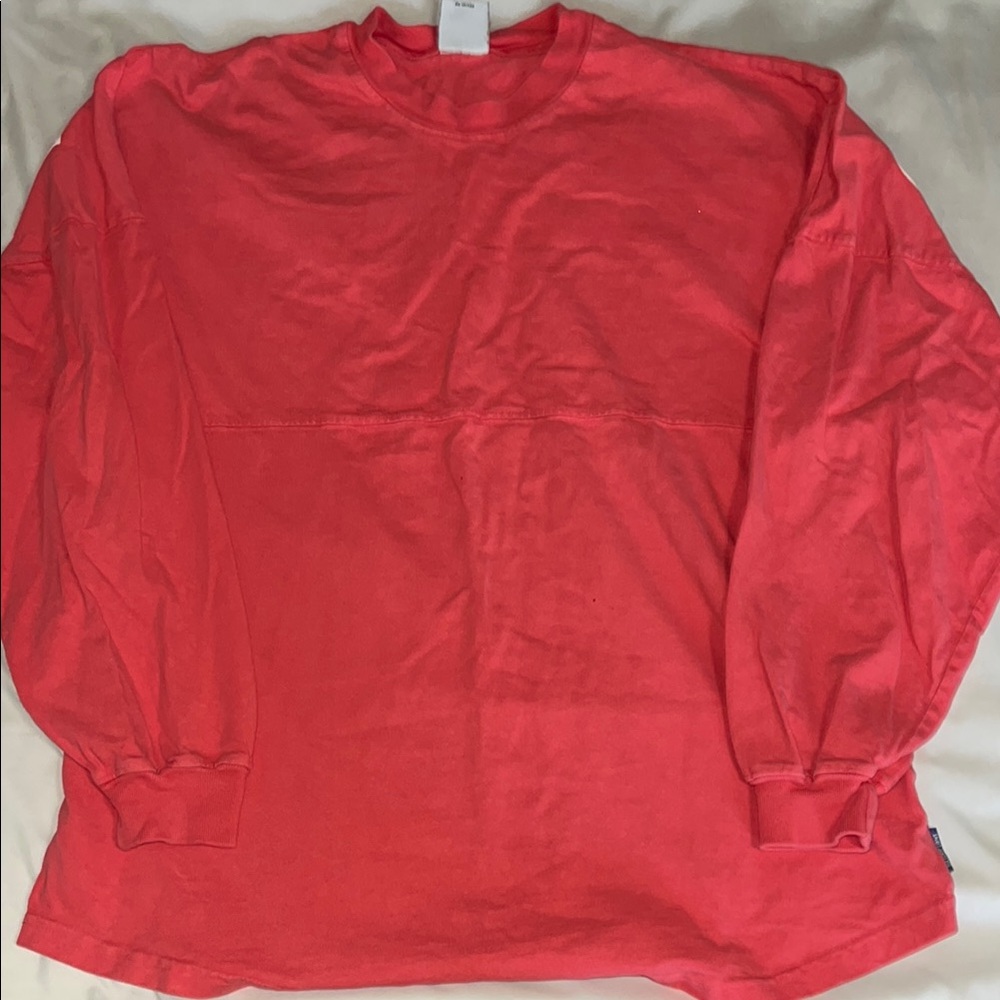 Salmon Long Sleeve Shirt